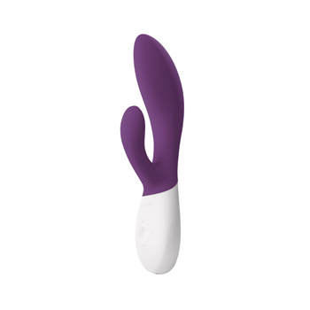 LELO - Ina Wave 2 - Duo vibrator (Paars)